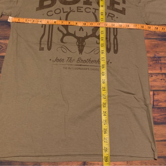 Bone Collector Brand Hunting Logo Shirt Real Tree Mossy Oak Skull Join Us - Picture 3 of 5